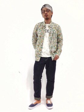 FIVEDAYCITYさん（メンズ・171cm）の春コーディネート