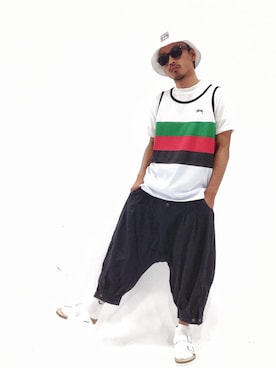 FIVEDAYCITYさん（メンズ・171cm）の春コーディネート