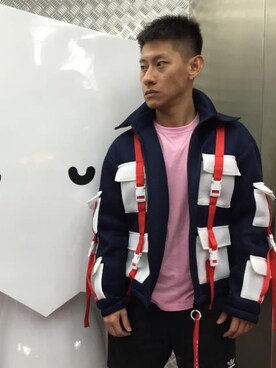 Jimmy Wongさんのコーディネート