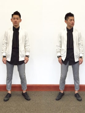 Jimmy Wongさんのコーディネート