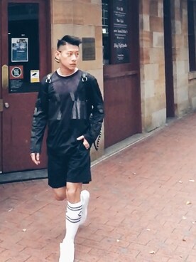 Jimmy Wongさんのコーディネート