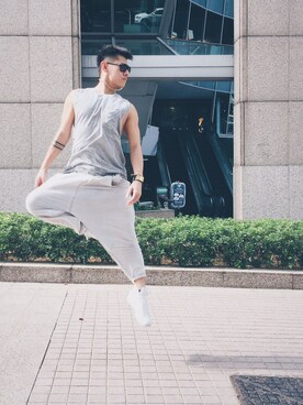 Jimmy Wongさんのコーディネート