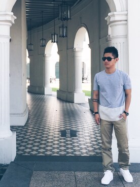 Jimmy Wongさんのコーディネート