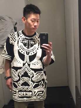Jimmy Wongさんのコーディネート