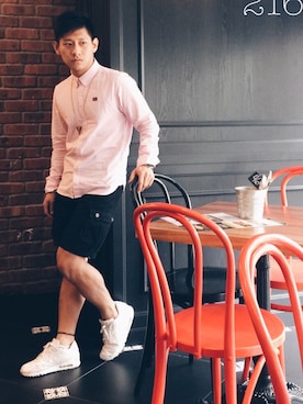 Jimmy Wongさんのコーディネート