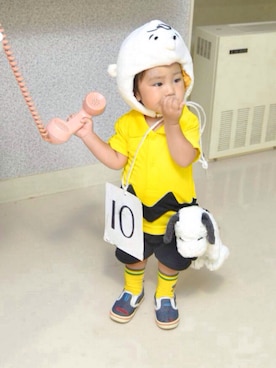 LOUIS☆LOUIEさん（キッズ・80cm）の夏コーディネート