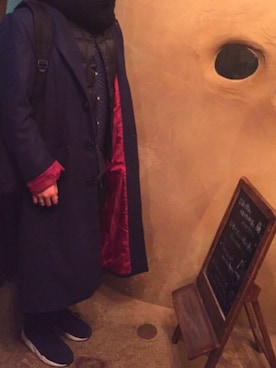 「RAGEBLUE（レイジブルー）のアイテム（ダウンベスト）」を使った、太郎さん（メンズ・169cm）の冬コーディネート