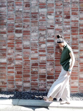 m.maedaさん（レディース・163cm）の夏コーディネート