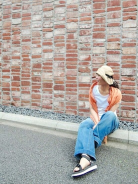 m.maedaさん（レディース・163cm）の夏コーディネート