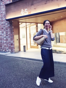 m.maedaさん（レディース・163cm）の夏コーディネート