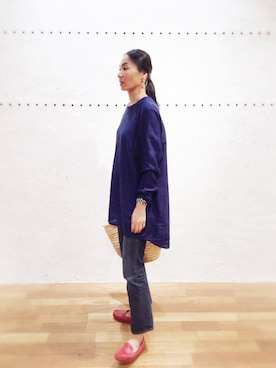 m.maedaさん(レディース・163cm)の夏コーディネート