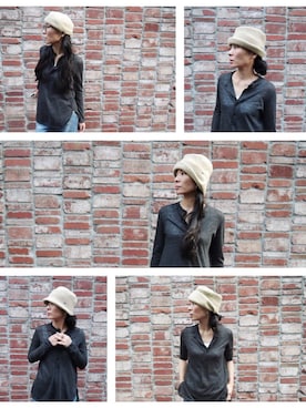 m.maedaさん（レディース・161cm）の秋コーディネート