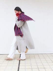 45R（フォーティファイブアール）の「フロートヘリンボンコート