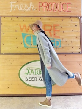 m.maedaさん（レディース・161cm）の秋コーディネート