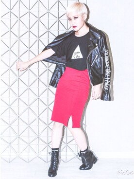 NYLONJAPANさん(レディース・160cm)の秋コーディネート