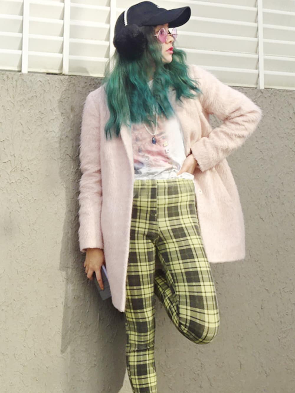 NYLONJAPAN｜DAISOのイヤーマフを使ったコーディネート WEAR