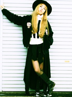 NYLONJAPANさんのコーディネート