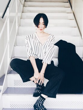 NYLONJAPANさんのコーディネート