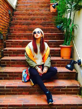 NYLONJAPANさんのコーディネート