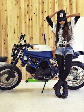 NYLONJAPANさんのコーディネート