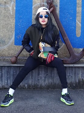 NYLONJAPANさんのコーディネート