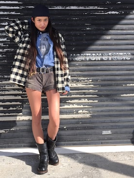 NYLONJAPANさんのコーディネート