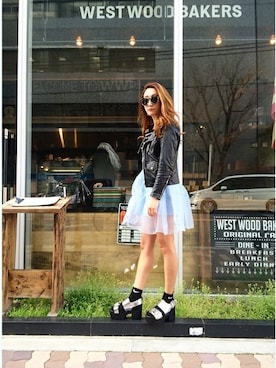 NYLONJAPANさんのコーディネート