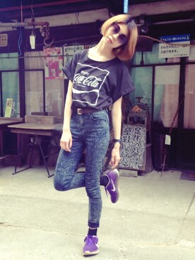 NYLONJAPANさんのコーディネート