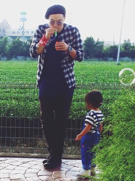 のぶさんのコーディネート