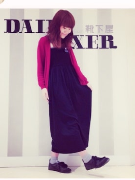 Satoさん（レディース・158cm）の春コーディネート