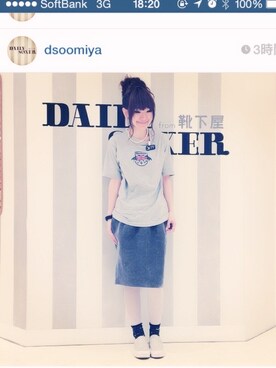 Satoさん(レディース・158cm)の春コーディネート