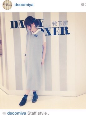 Satoさん（レディース・158cm）の春コーディネート