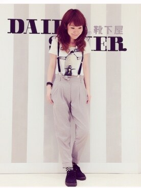 Satoさん（レディース・158cm）の夏コーディネート