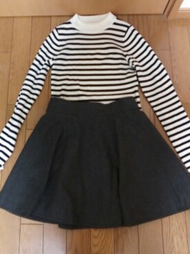 Nonkoさん（レディース・153cm）の冬コーディネート