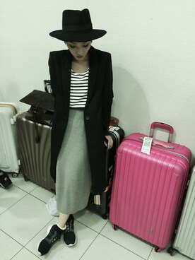 喬治さんのコーディネート