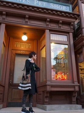 喬治さんのコーディネート