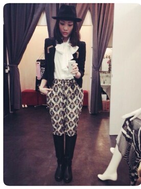 喬治さんのコーディネート