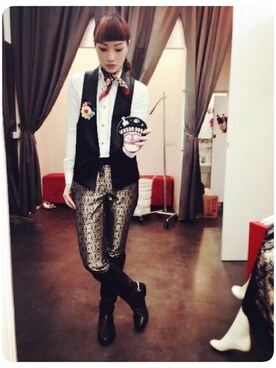 喬治さんのコーディネート