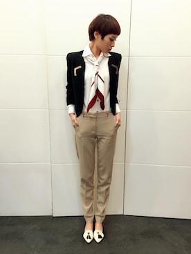 喬治さんのコーディネート