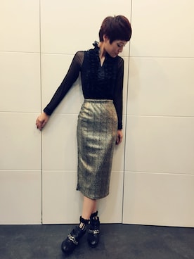 喬治さんのコーディネート