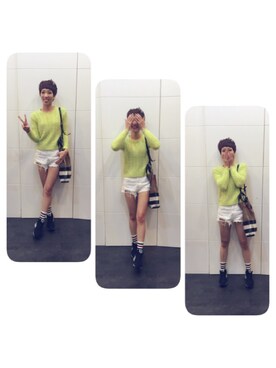 喬治さんのコーディネート