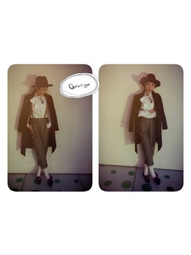 喬治さんのコーディネート