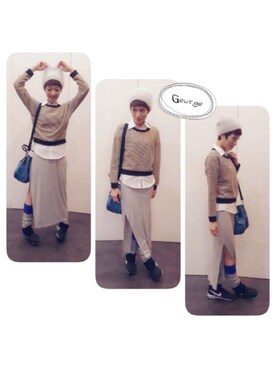 喬治さんのコーディネート