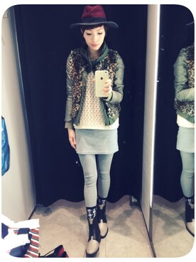 喬治さんのコーディネート