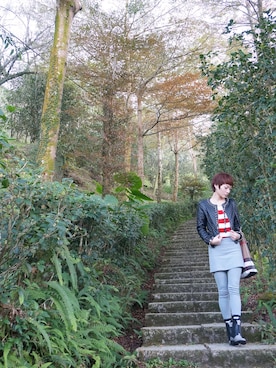 喬治さんのコーディネート