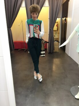 喬治さんのコーディネート