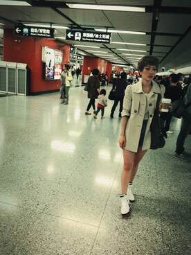 喬治さんのコーディネート