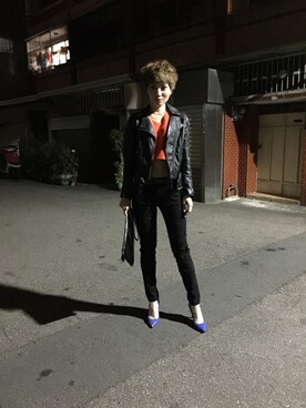 喬治さんのコーディネート