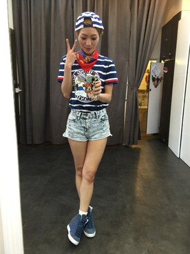 喬治さんのコーディネート