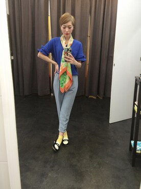 喬治さんのコーディネート